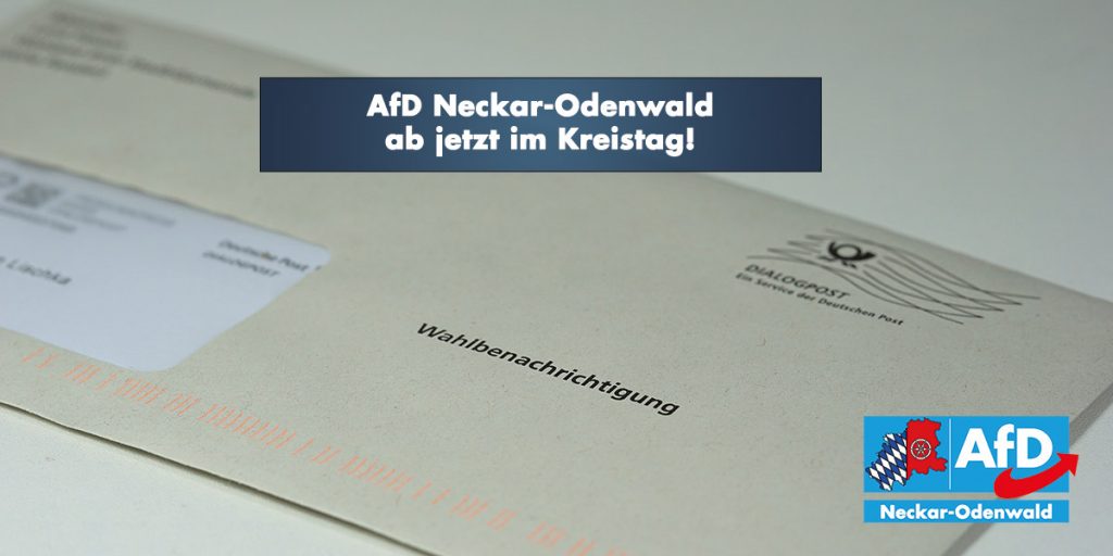 AfD Necker-Odenwald jetzt im Kreistag
