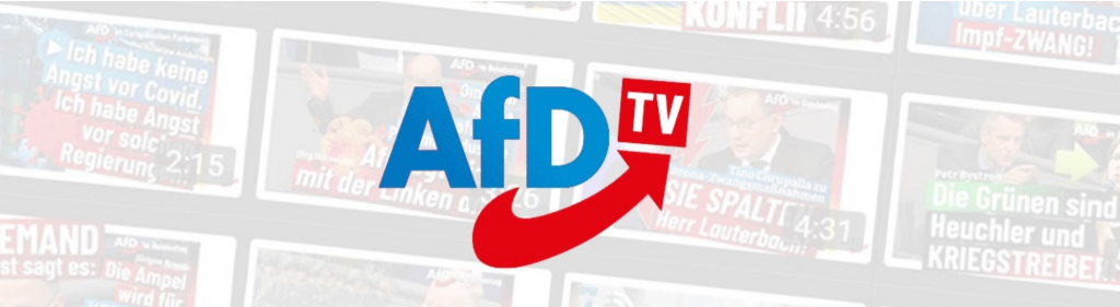 AfDTV bei YouTube